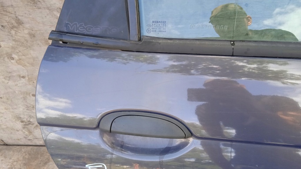 фото №7, Renault scenic rx4 дверь задняя правый