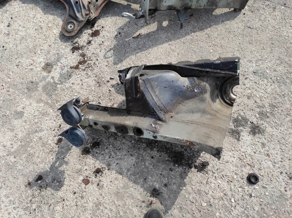 фото №4, Seat toledo 2 ii 98-05 лонжерон рама подкрылок четверть левый перед