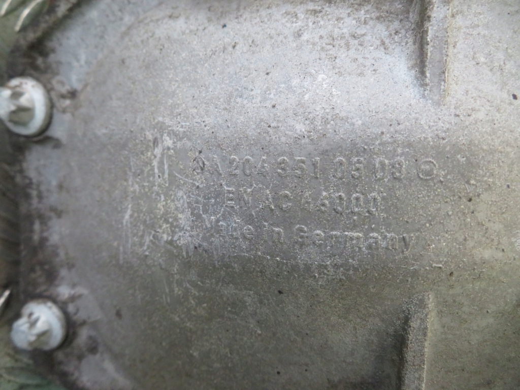 фото №6, Диференціал mercedes w205 18r 2053502500