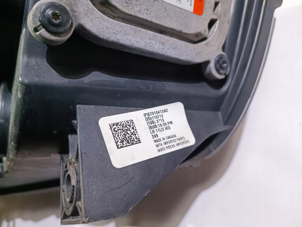 фото №15, Лампа перед передня ліва ксенон dodge charger 2011-2014