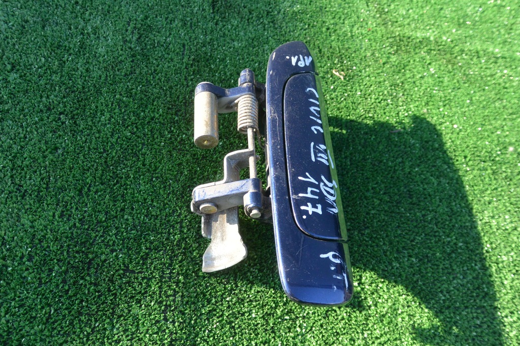 фото №6, Civic 7 vii ручка наружная правая задняя 4d sedan