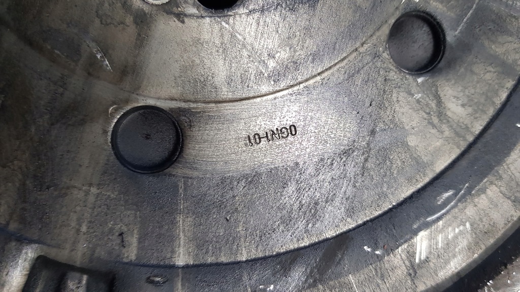 фото №11, Сцепление колесо двухмассовый mazda 6 gj 2.2