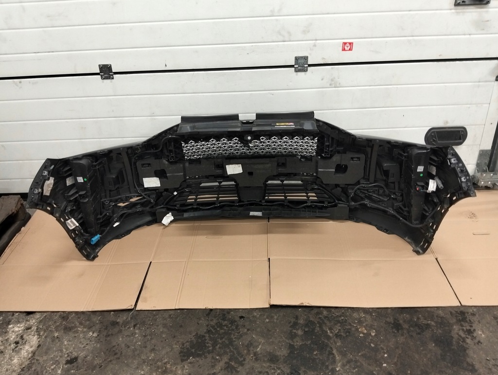 фото №13, Бампер перед передній citroen ds3 crossback 22rok комплект камера orginał