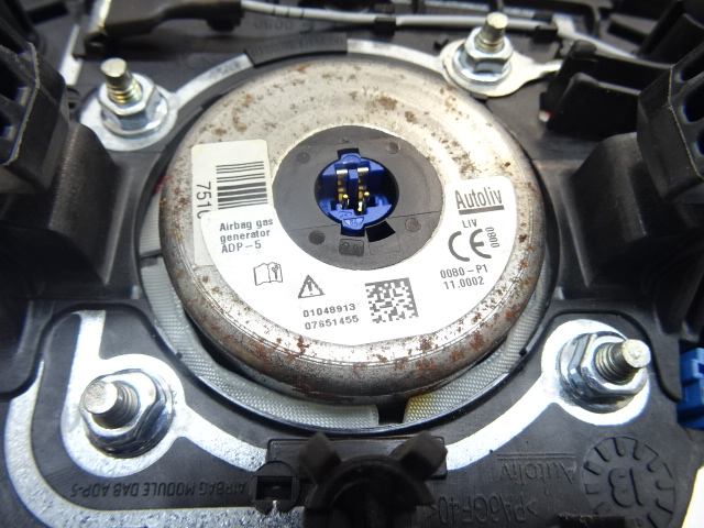 фото №12, Peugeot 208 2008 подушка air bag водія 96728484zd