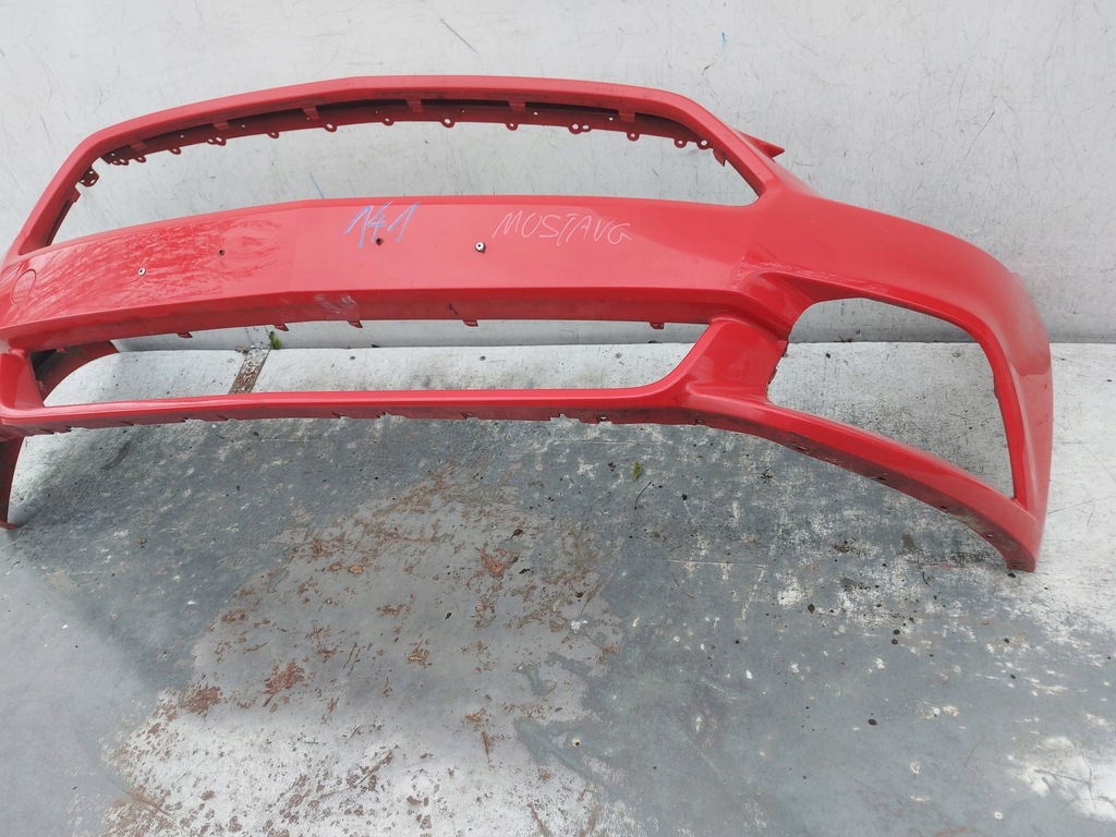 фото №8, Ford mustang vi 6 15- бампер передній перед