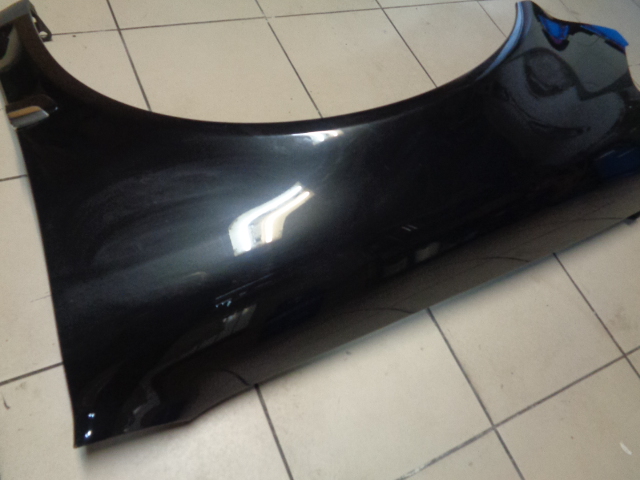 фото №9, Крыло левый перед vw phaeton 02-10 lr9v чёрный