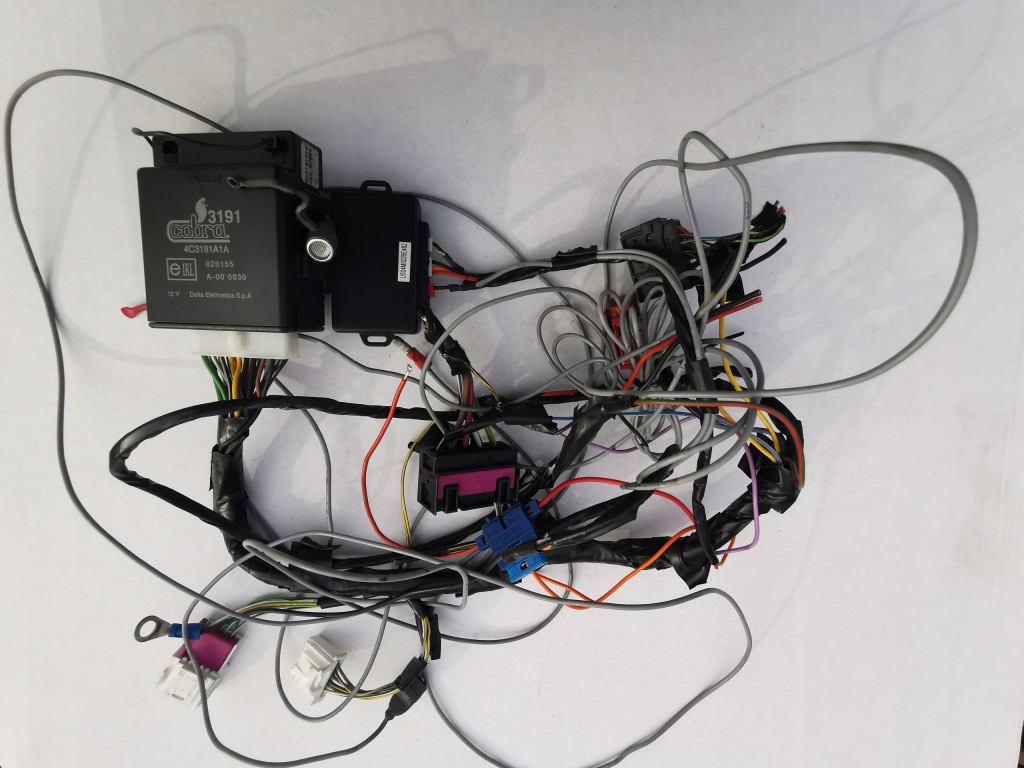 фото №1, Модуль блок управления сигнализация cobra 3191 4c3191a1a