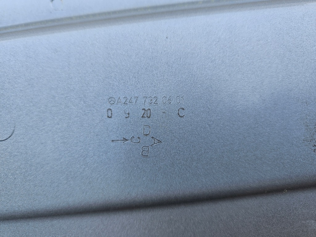 фото №7, Mercedes w247 gla двері правий задня a247