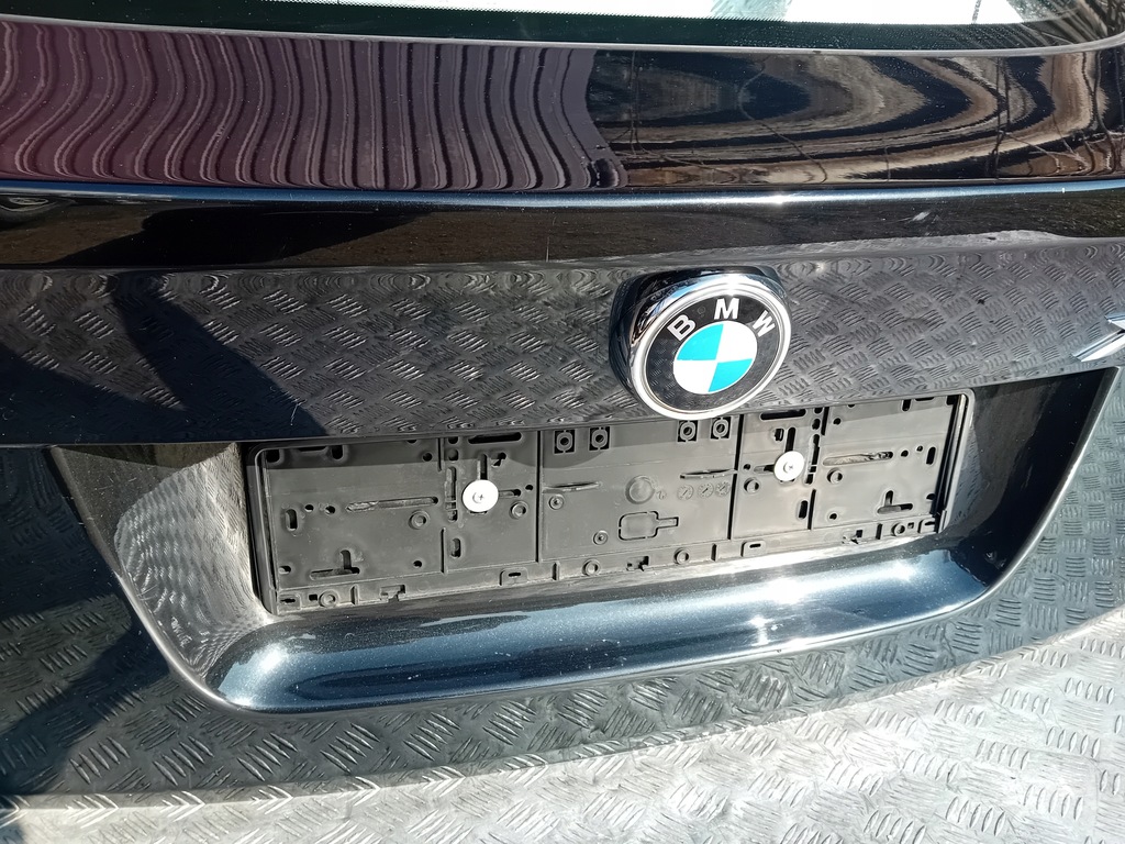 фото №9, Bmw x6 e71 кришка багажника багажника 475 blsck sapphire