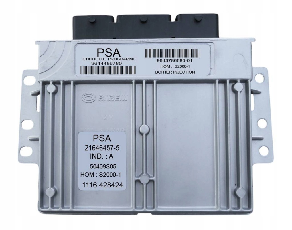 фото №1, Citroen xsara picasso 2000 с передний блок управления / модуль ecu