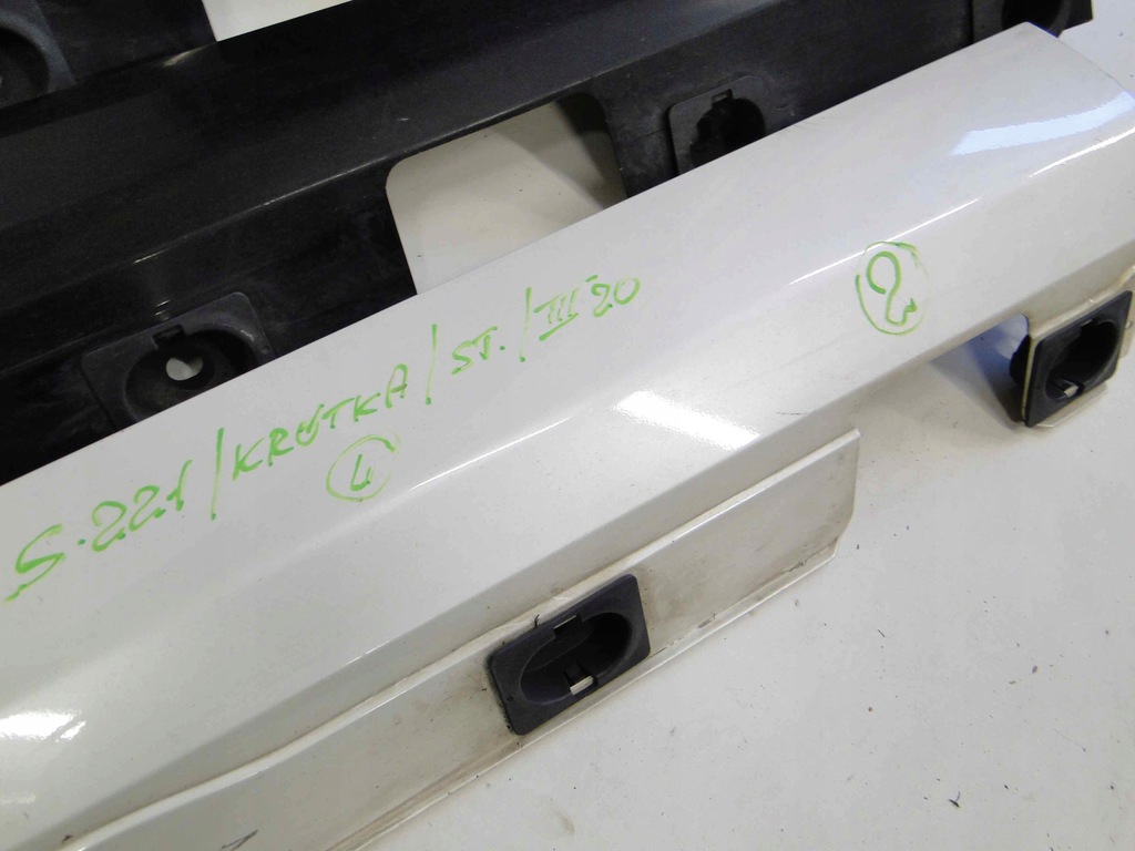 фото №7, Mercedes s klasa w221 221 короткий молдинг порог