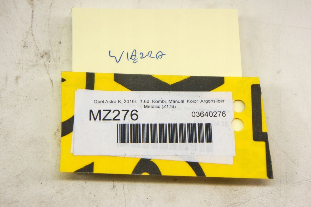 Mz276 opel astra k v жгут аккумулятор 39019494 Киев