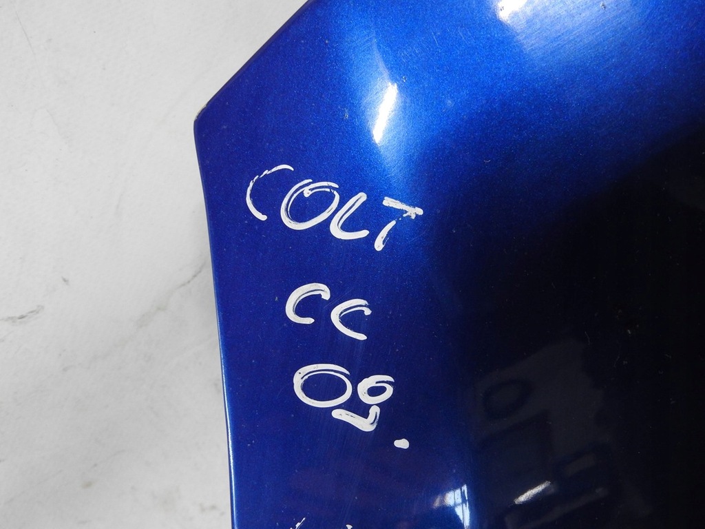 фото №9, Mitsubishi colt vi 04-08 cc t99 капот крышка двигателя