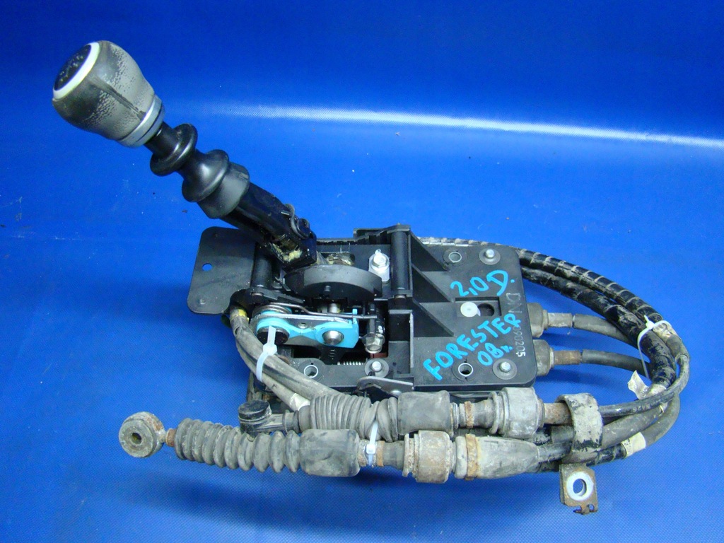 фото №1, Домкрат тросы переключения передач forester iii 2.0 d 08r