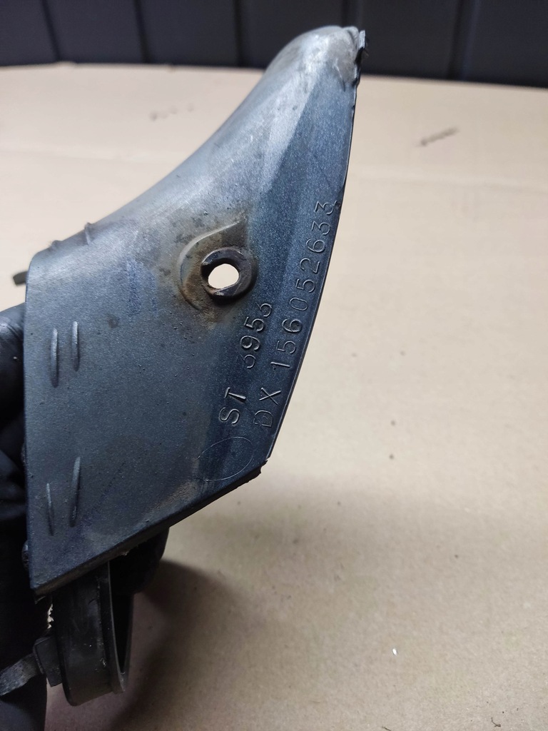 фото №9, Решітка бампер перед alfa romeo 147 lift ліва правий