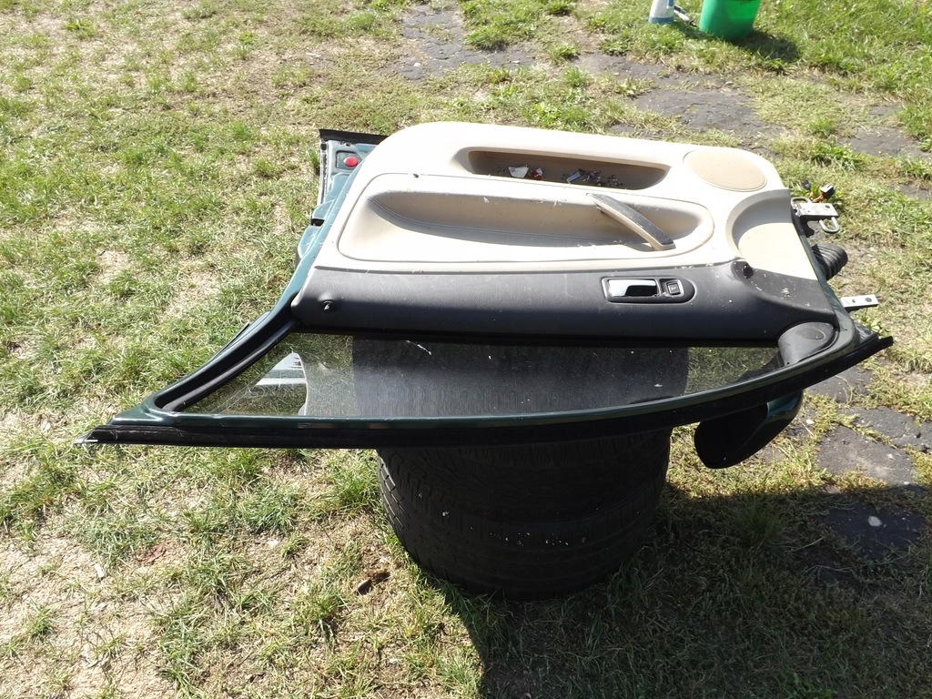 фото №11, Vw passat b5 przedlift przed lift двері праве передні правий перед lc6m