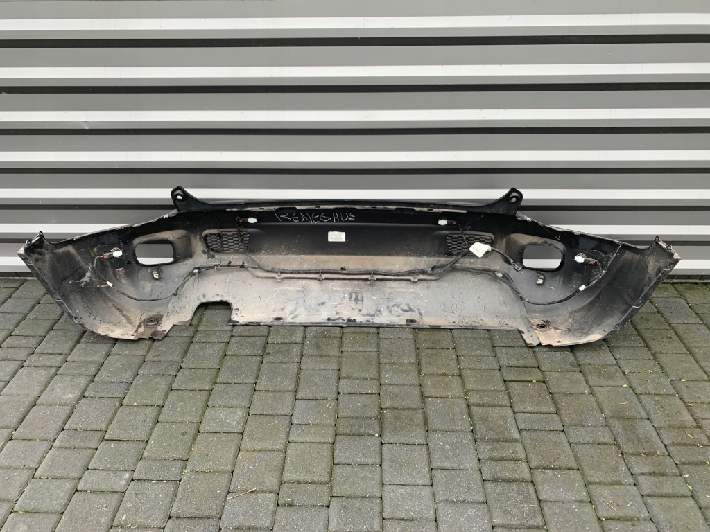 фото №4, Бампер задняя задний jeep renegade оригинал