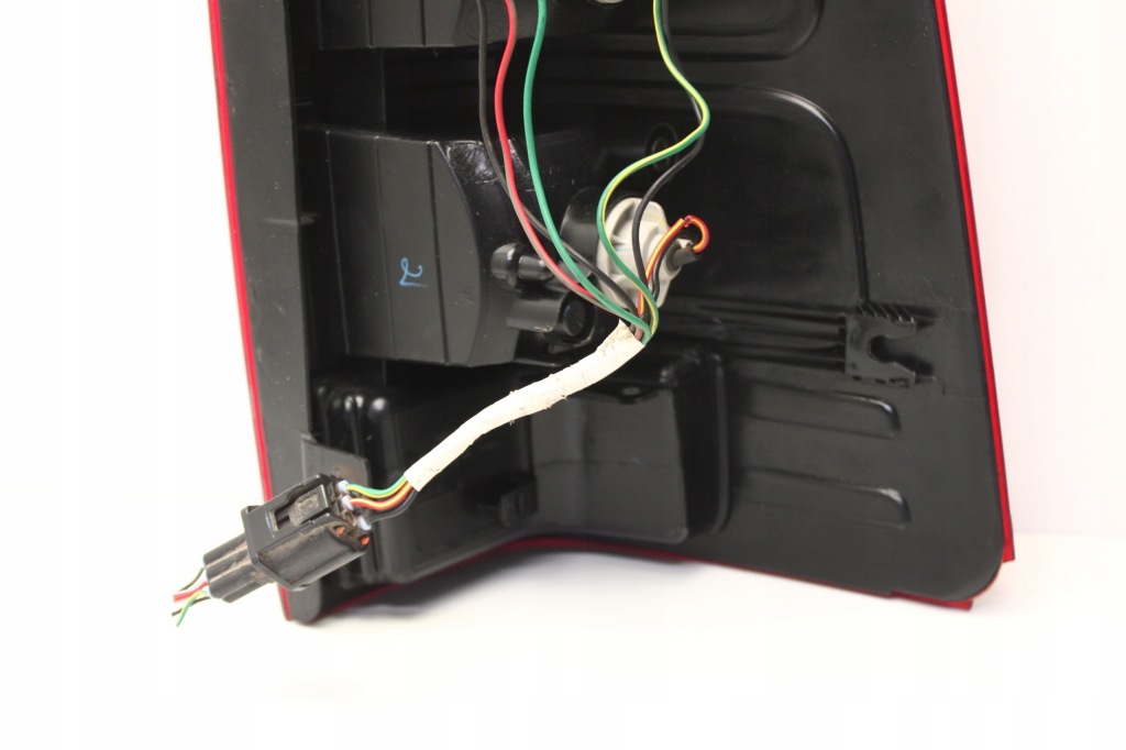 фото №8, Ford ranger ii 2006r лампа левый задняя левая задняя