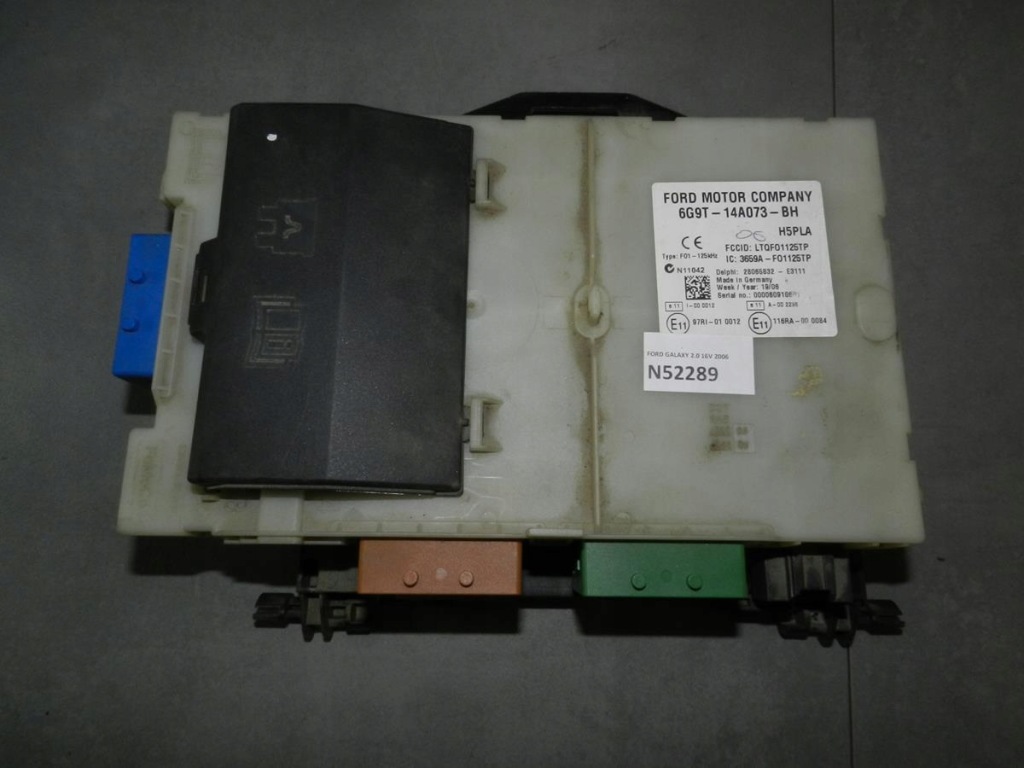 фото №1, Ford galaxy mk3 коробка bsi 6g9t14a073bh