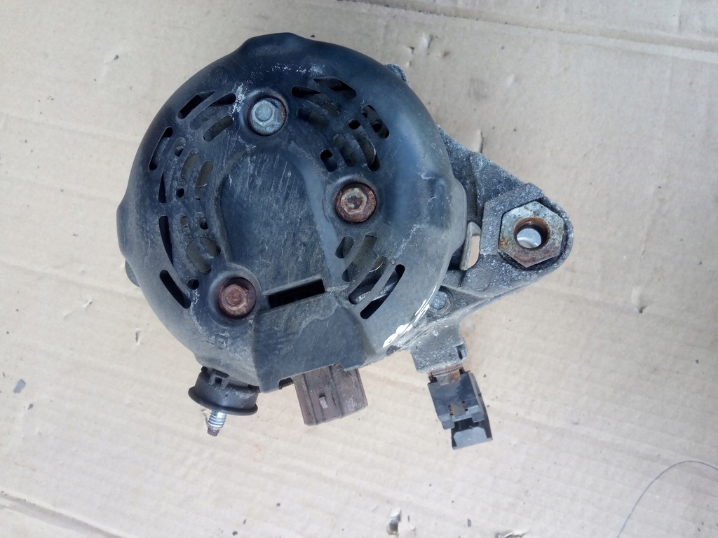 фото №6, Toyota avensis t27 verso двигатель 1,6 1,8 генератор valvematic б/у