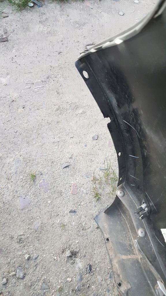 фото №7, Бампер задня задній ford edge st line 2014 2015 2016 2017 base silver