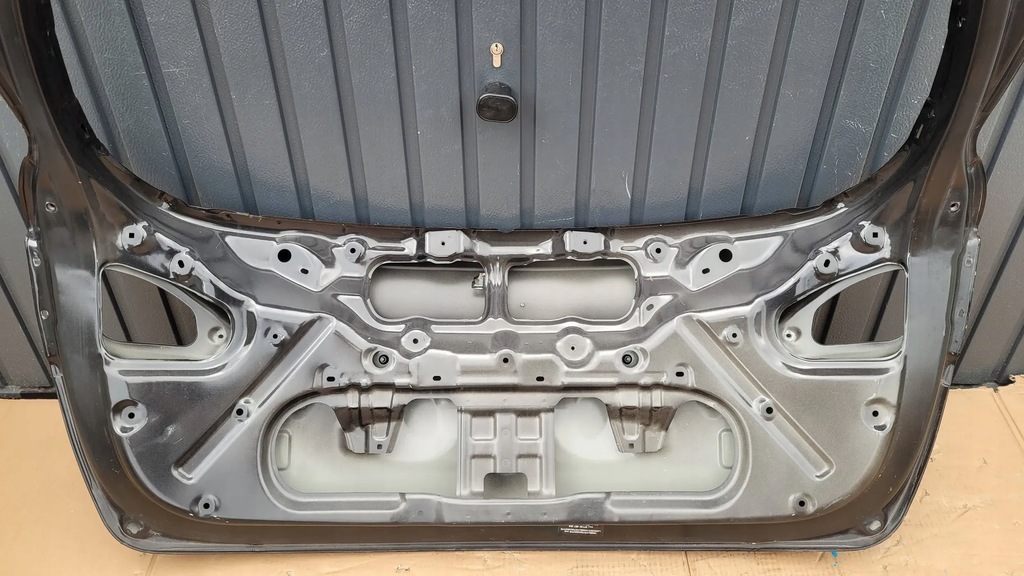 фото №13, Hyundai i30 ii kombi 12+ крышка багажника крышка багажника задняя задняя fv