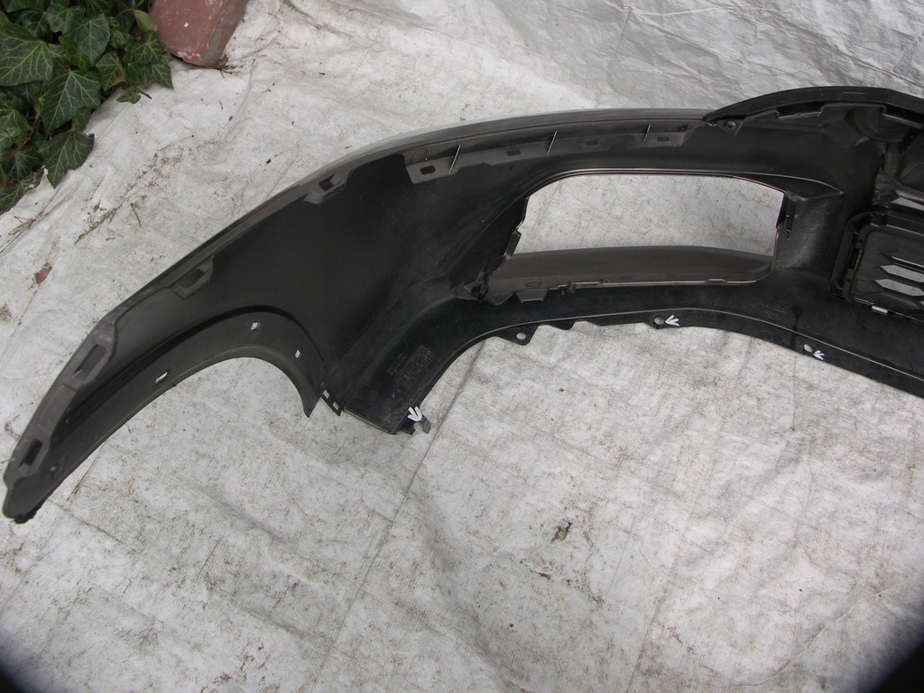 фото №12, Honda civic ix 11 - 13 бампер передній led решітка радіатора