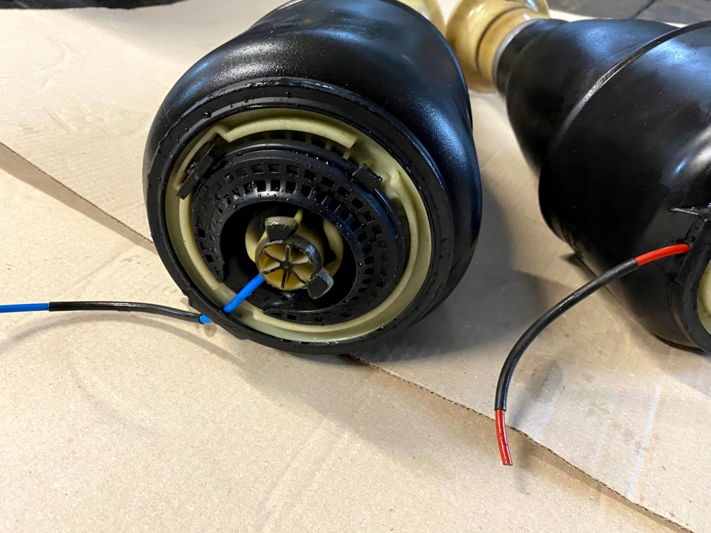 фото №5, Bmw оригінальний номер 6781844 подушка пневмоподушка підвіска l=p f07 gt задня