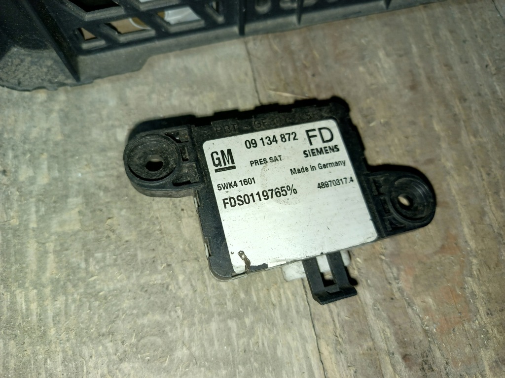 Купить Датчик удара opel vectra b 09134872