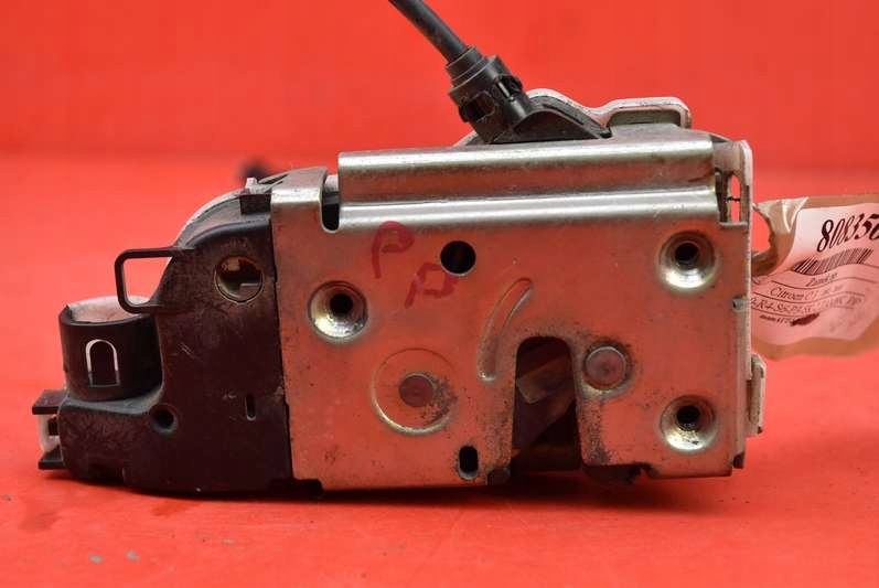 фото №5, Замок дверь правый перед eu citroen c3 1 i 04r