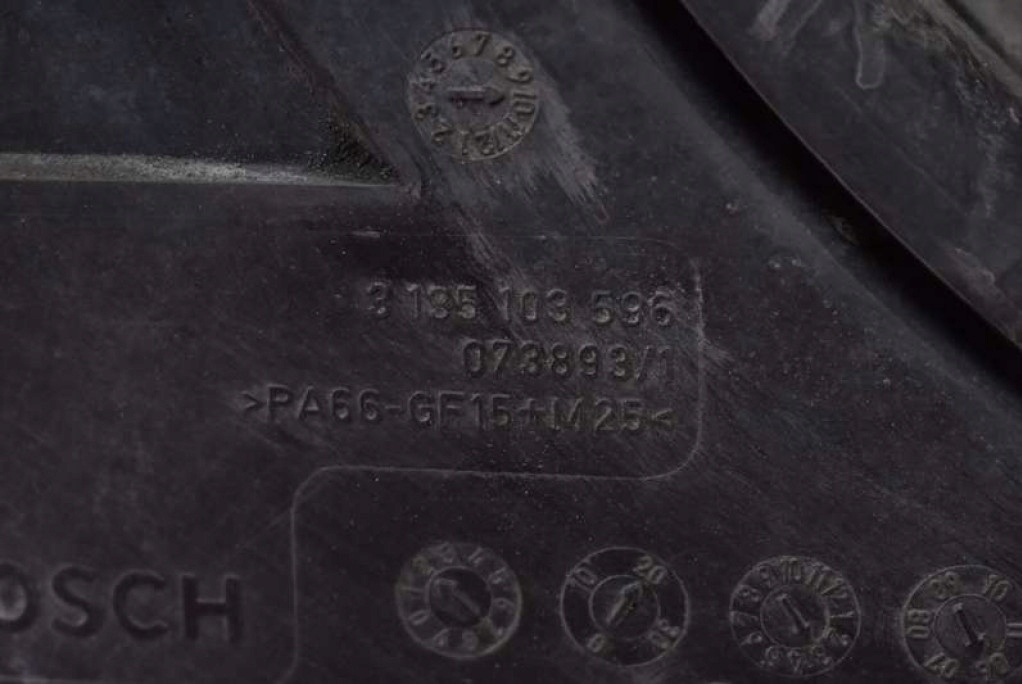 Купити Вентилятор 7563259 bmw e90 e91 2.0i 04-10