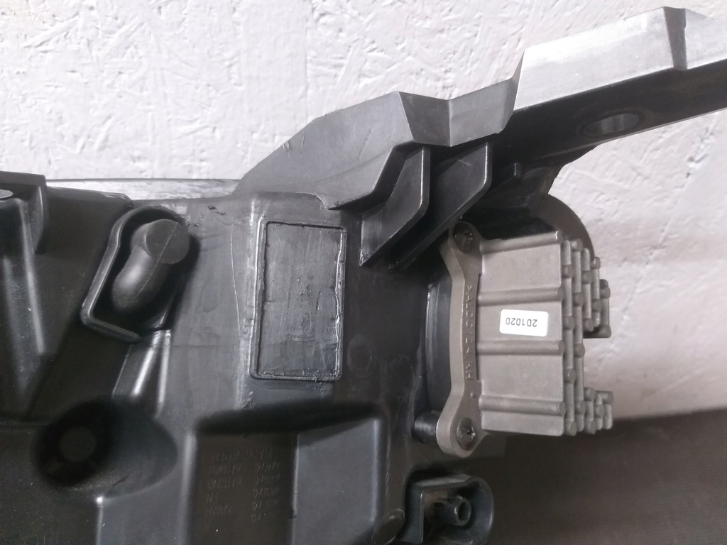 фото №4, Лампа перед правая renault arkana full led 260102483r