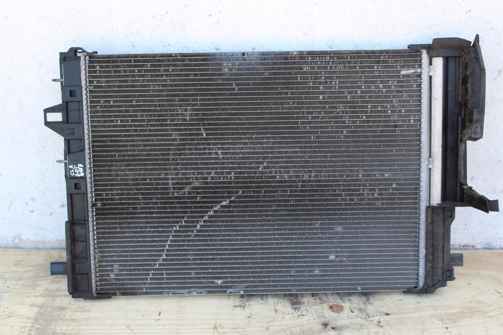 фото №8, Радіатор кондиціонер кондиціонера mercedes cla w117 lif