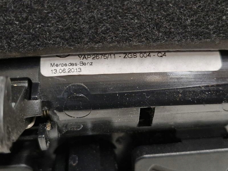 фото №10, Mercedes benz w176 a klasa плита підлога багажника a1766800042