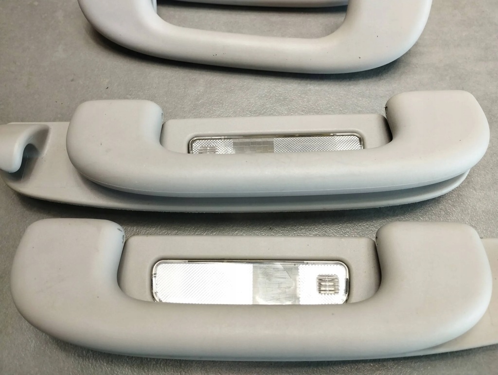 фото №3, Mercedes ml w164 ручки стельовий 4x kpl