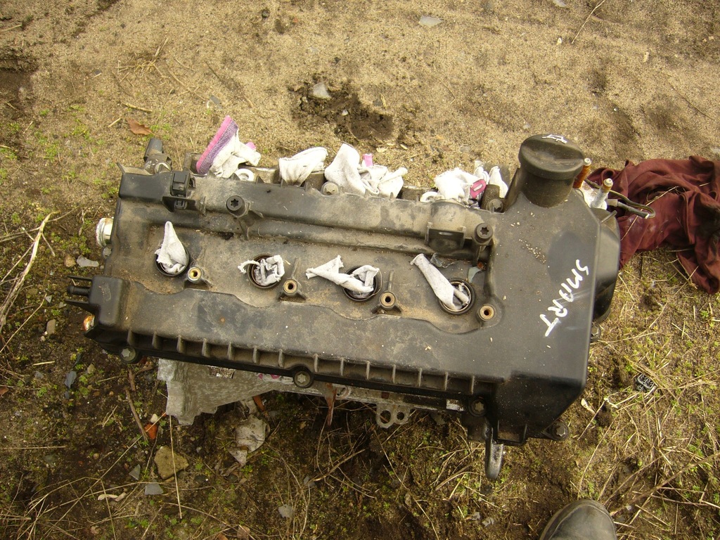 фото №9, Smart forfour 454 двигун блок двигуна 1.3b 1.3 b бензин