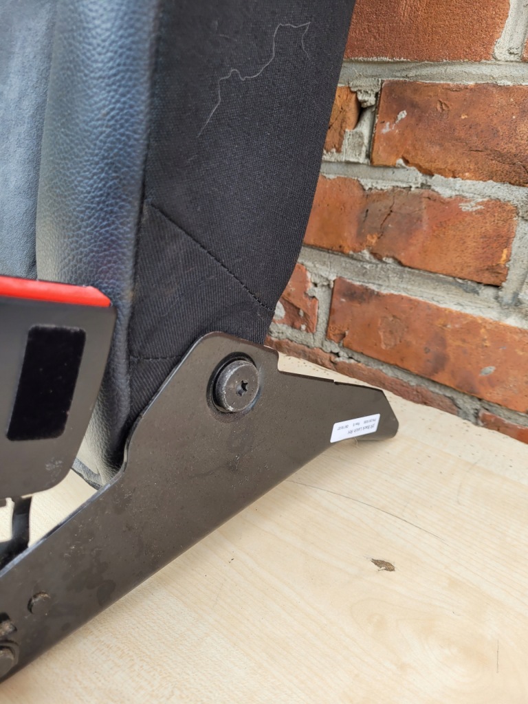 фото №14, Mercedes ml w164 05-11 спинка сидіння правий задня