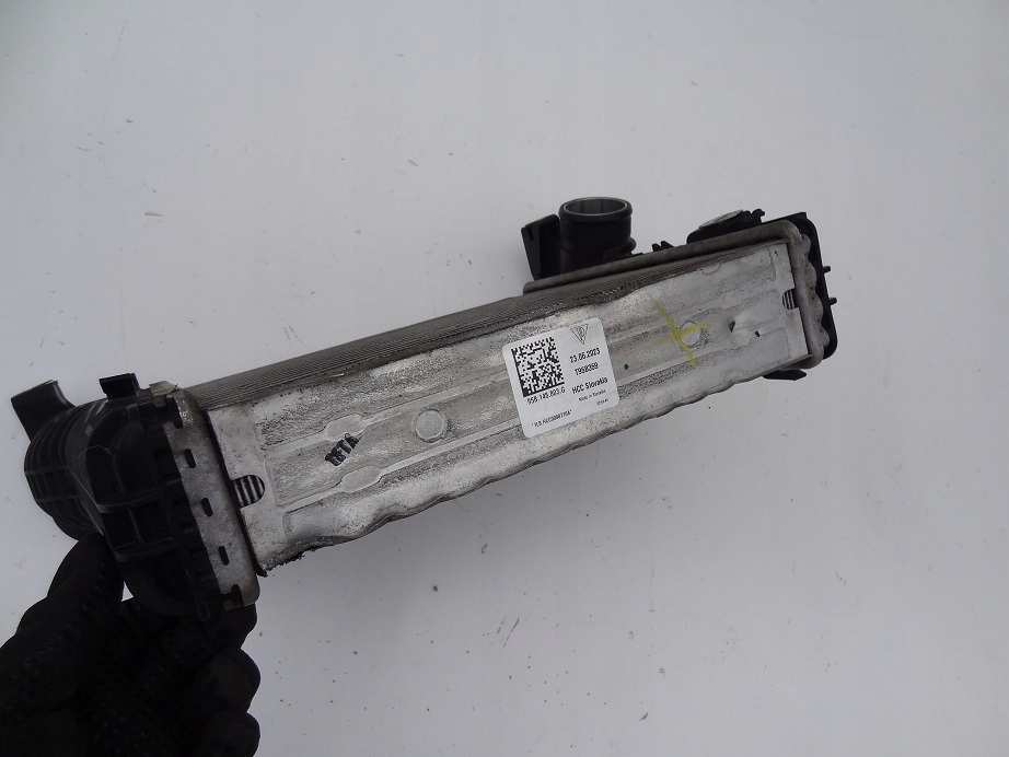 Левый интеркулер 95b145803g porsche macan рестайлинг  95b герметичный gw rozruchowa в Украине