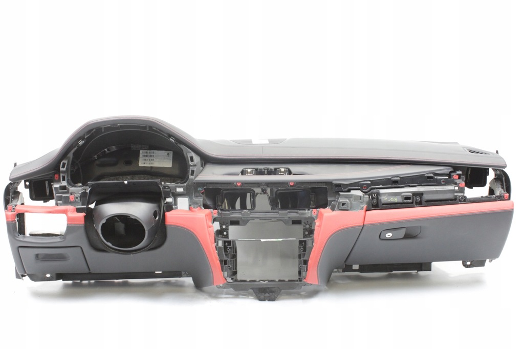 фото №1, Панель приладів приладова консоль merino mugello rot bmw x6m f86