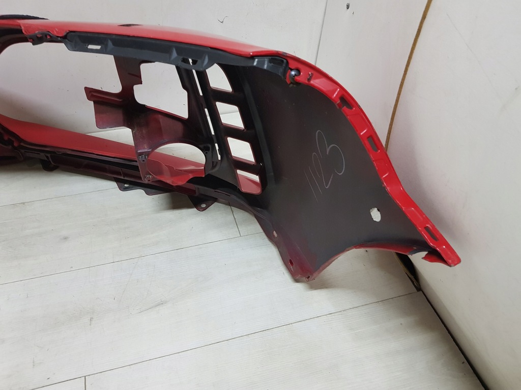 фото №14, Бампер передний перед type-r honda civic x type-r 17-21