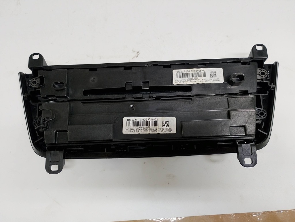 Bmw панель кондиціонера радіо 9363498 9363546 Зі Шроту