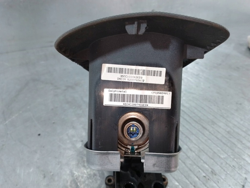 фото №7, Подушка пассажира, подушка безопасности dacia sandero i 8200782822