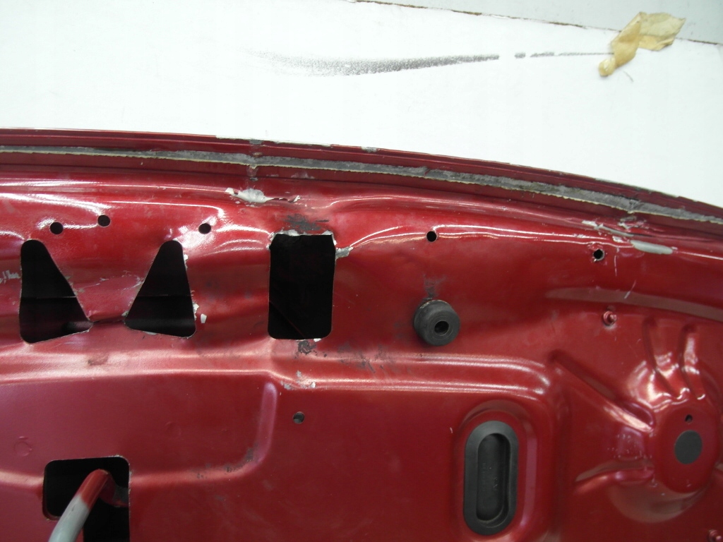 фото №9, Капот кришка двигуна dacia sandero iii 3 stepway jogger logan nr99