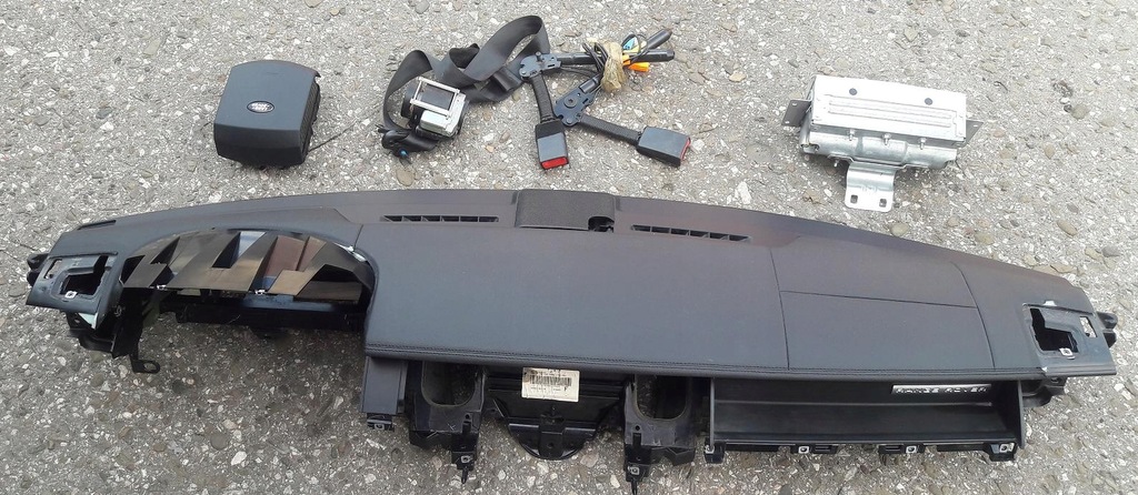 фото №1, Range rover sport 2009-12 приборная панель приборная панель подушки безопасности