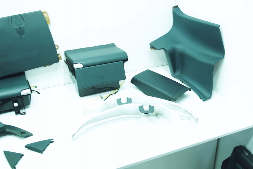 фото №12, Сидіння сидіння оббивка середина бардачок колір 502 blue kpl mercedes sl r230