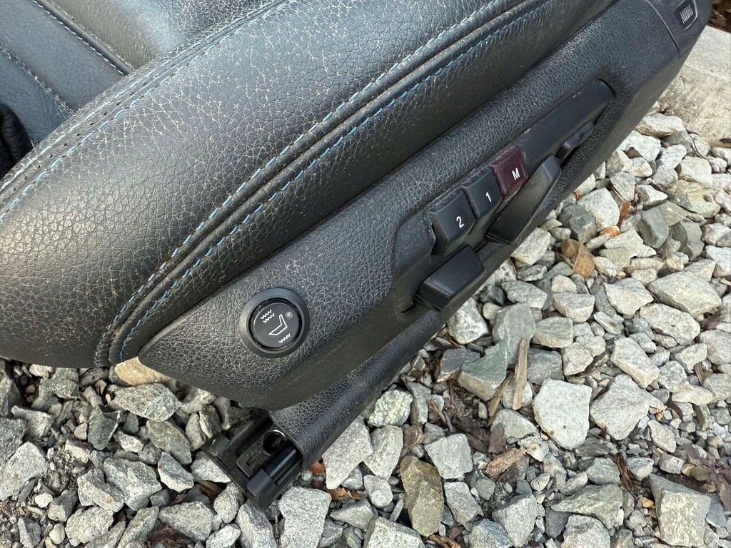 фото №10, Bmw f30 сидіння заднє сидіння обшивки europa спортивні сидіння