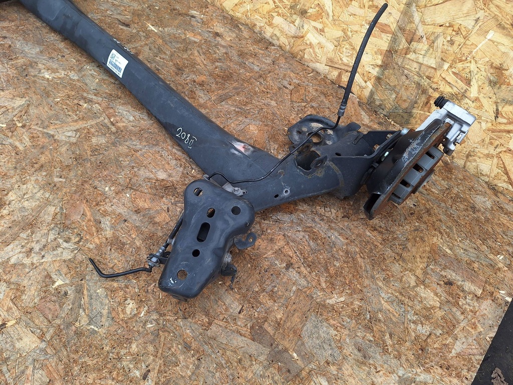 фото №5, Oś задня гальмівні диски peugeot 208 ii 19-