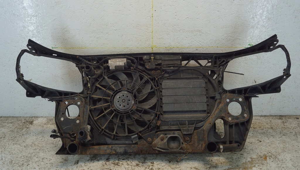 фото №13, Pas передній радіатор audi a4 b7 2.0 tdi