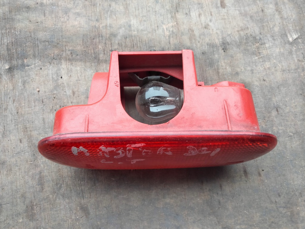 фото №2, Свет стоп renault master dci