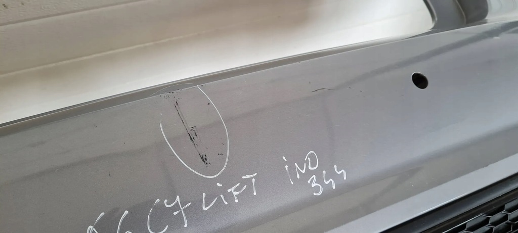 фото №11, S6 c7 4g lift бампер задняя задний диффузор накладка 4g5807067k